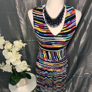 Spense Maxi Dress size S multi